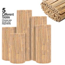Bamboo Slat Natural Garden