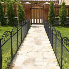 BingoPaw 5x Garden Fence Metal