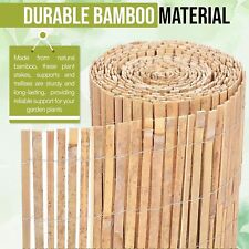 4M Heavy Duty Bamboo Fence
