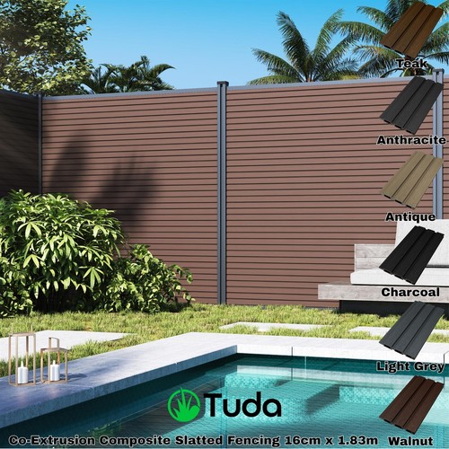 Composite fence boards 83m - fence,
