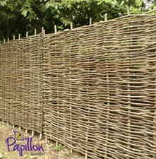 Woven Hazel Fence Panels