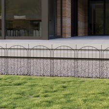 10x Metal Garden Lawn Edging