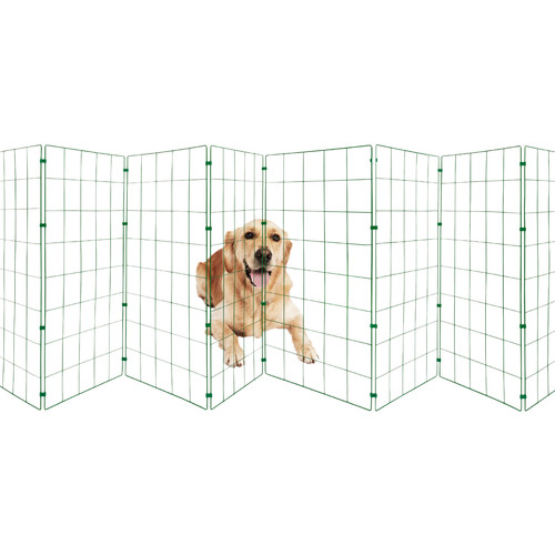 Dog fence foldable - foldable, barrier