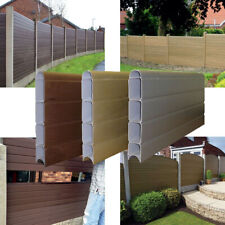Plastic Fence Panels Composite