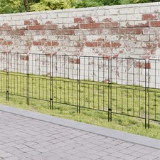 10x Rustproof Metal Garden