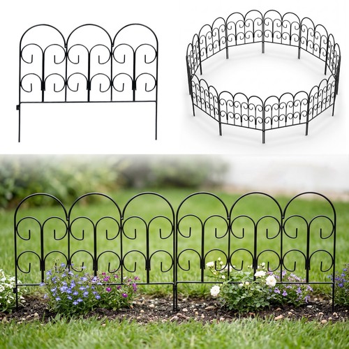 Metal garden lawn edging - 5,
