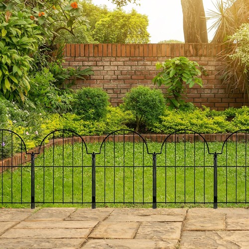 10x rustproof metal - metal, fence
