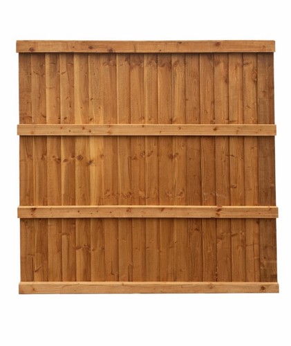 6ft closeboard fence - x,