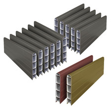 Composite PVC Fence Panel