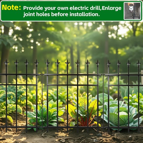 Pack metal garden - metal, fence
