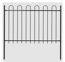 vidaXL Garden Fence Panels