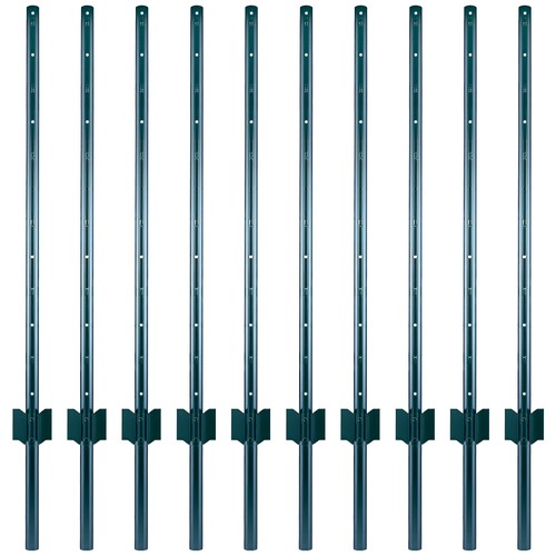 Metal fence posts 4ft - 4ft, 5ft