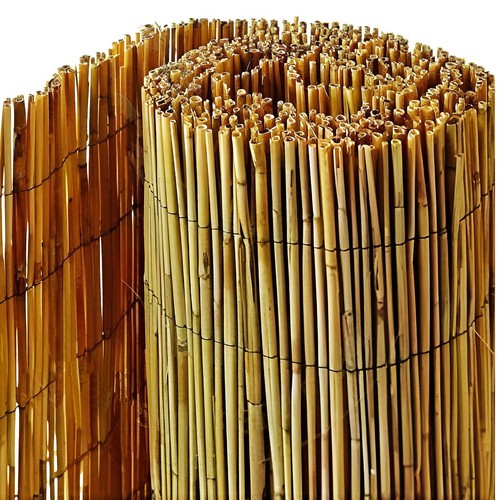 Reed fence screening roll - roll, for