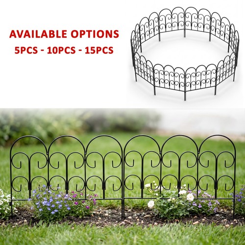 Rustproof metal fence panels - fence,