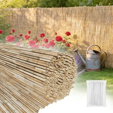 4M Natural Bamboo Screening